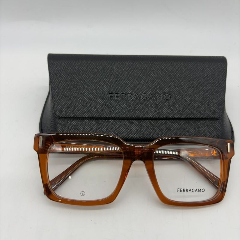 Ferragamo 53mm Optical Frames